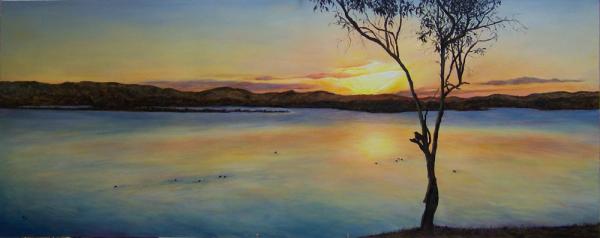 Landscapes & Seascapes | Art by Margaret Rees | Mornington Peninsula Artist